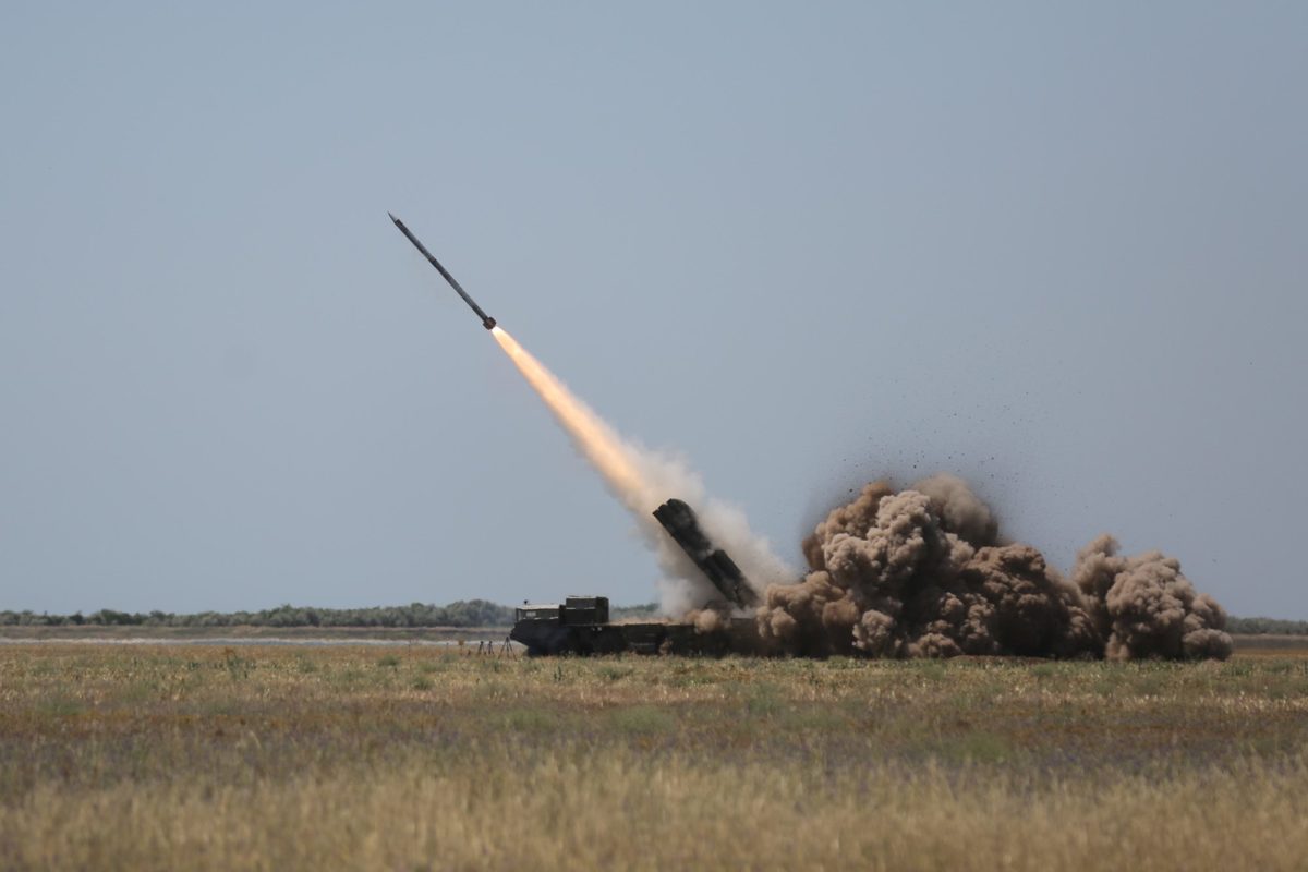 Новейшие ракеты "Ольха" успешно прошли испытания в Одесской области и готовы крушить врага - видео