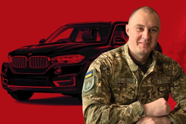​Глава военной прокуратуры Днепра купил BMW X5 за 3,2 млн грн "для безопасности" - СМИ