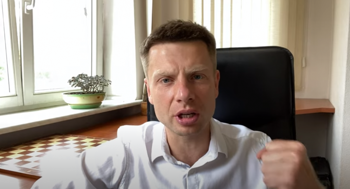 Гончаренко ответил Зеленскому за наезд на дальнобойщиков: "Бывают нормальные президенты"