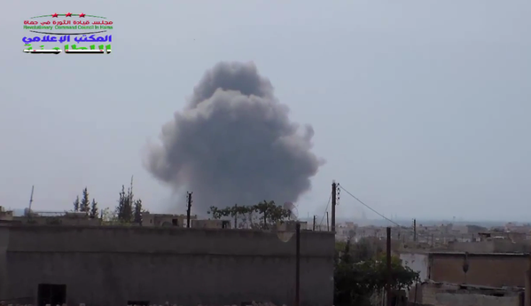 Кремль возобновил бомбардировки в Сирии: города в дыму и осколках от снарядов