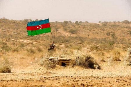 Карабах снова в огне: Азербайджан нанес мощный упреждающий удар по оккупационным войскам Армении