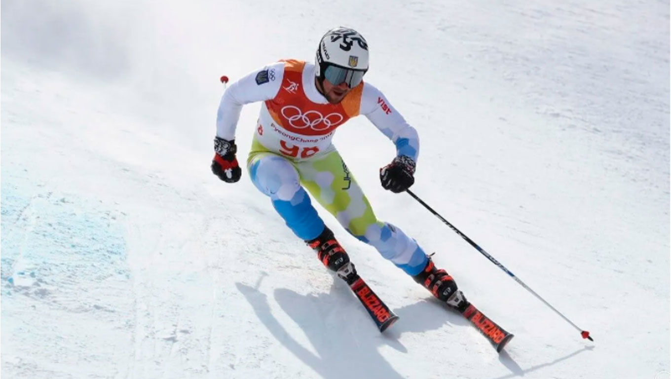 ​Несмотря на падение: горнолыжник Ковбаснюк показывает лучшие результаты в истории Украины