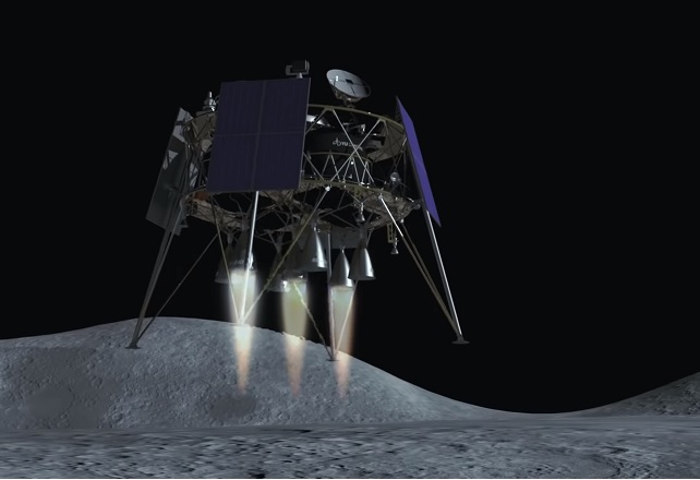 Сенсация в космической отрасли: КБ "Южное" представило новейший аппарат для исследования Луны - кадры 