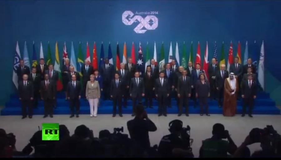 ​Саммит G20 начал свою работу в австралийском Брисбене