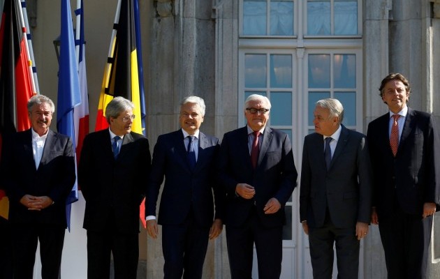Главы МИД стран-основательниц ЕС проводят в Берлине на встречу по Brexit, главная тема – выход Великобритании из Евросоюза
