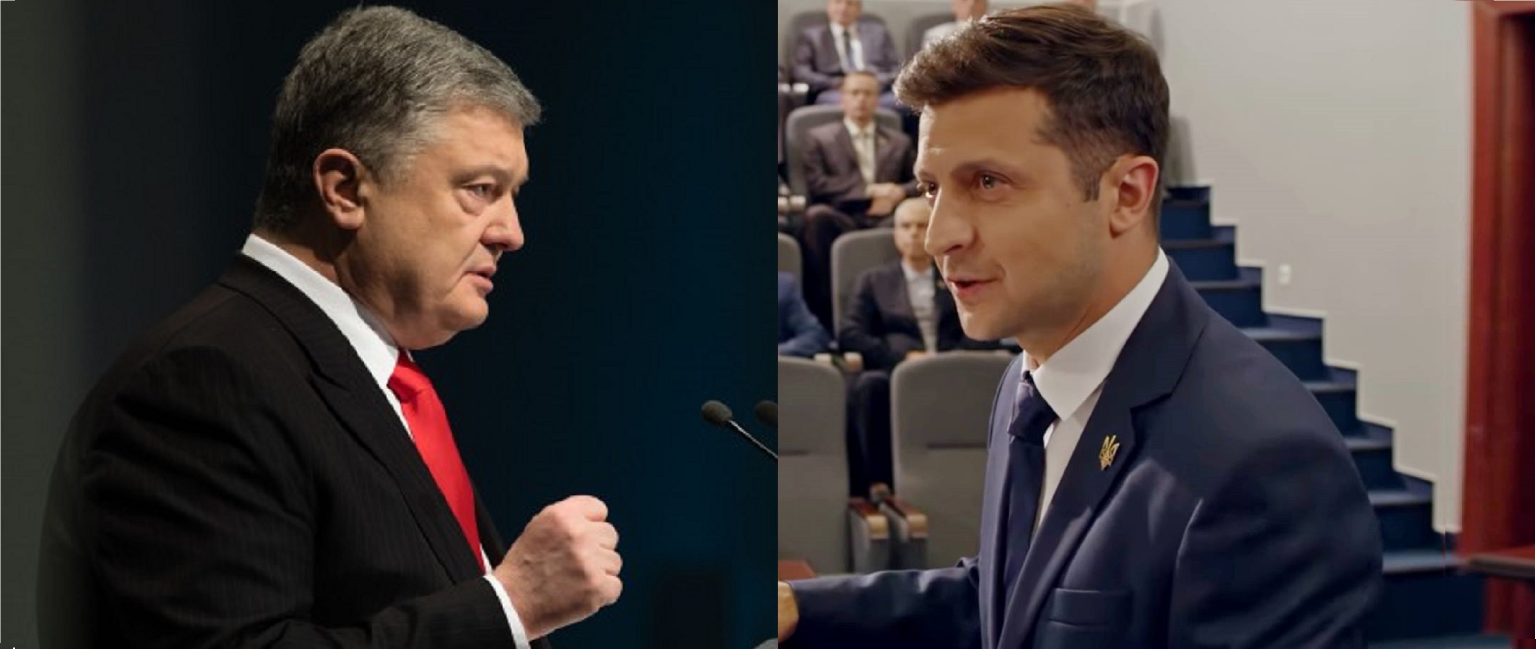 Какими должны быть дебаты между Порошенко и Зеленским – всеукраинский опрос