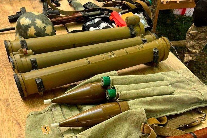 ​В Чернигове на выставке сдетонировал РПГ: ранены дети, один в реанимации