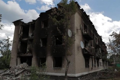 В результате обстрела Марьинки погибли 28 человек, в том числе 9 мирных жителей, - ООН