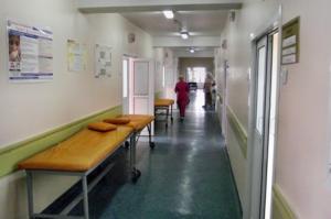 Луганская областная больница продолжает работу