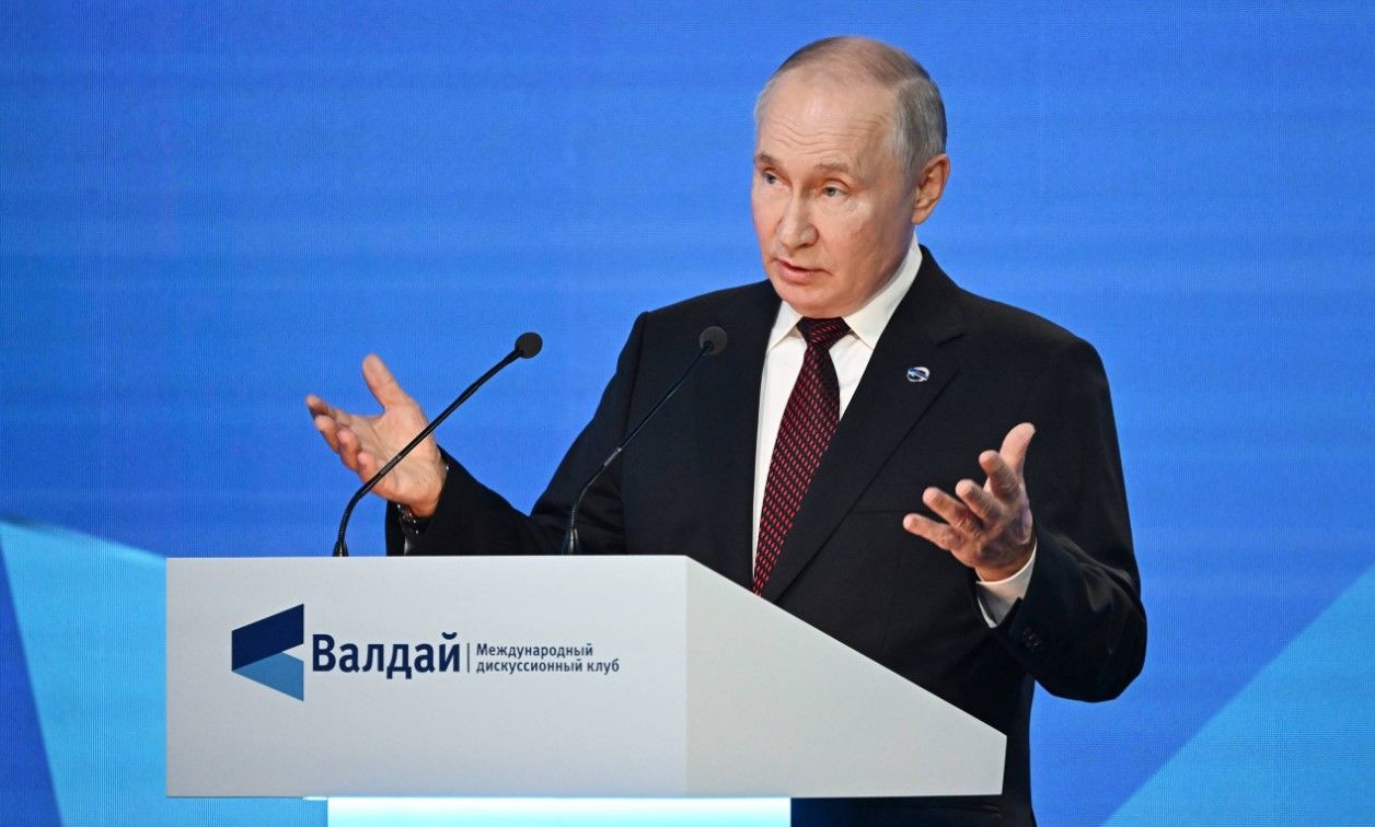 Путин после высадки французского спецназа на борту танкера "теневого флота" нахамил Макрону