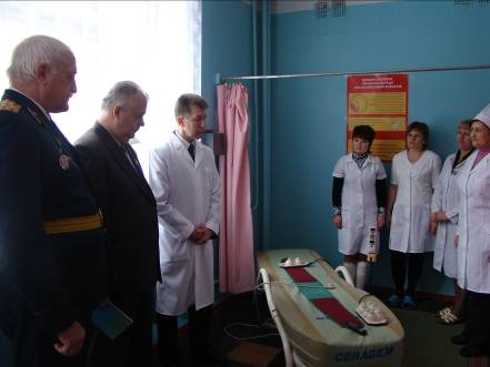 СНБО: в Станице Луганской захвачена центральная больница