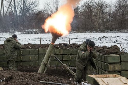 Восток в огне. Хроника событий и карта АТО онлайн: Донецк, Луганск, Новоазовск, Мариуполь, Горловка, Авдеевка 20.02.2015