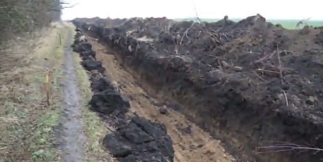 Украина создает 450-километровый ров на границе с Приднестровьем