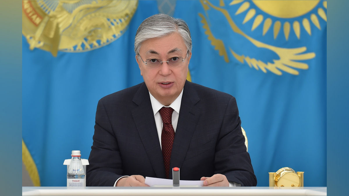 Токаев дал Шольцу обещание, связанное с санкциями против России