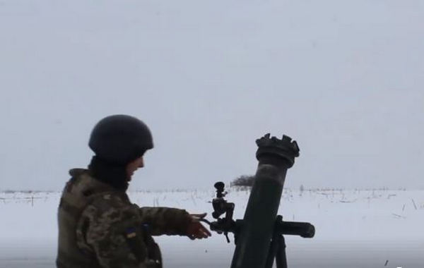 Артподразделение ВСУ отстрелялось на Донбассе прямо “под носом” у оккупанта - подробности и кадры