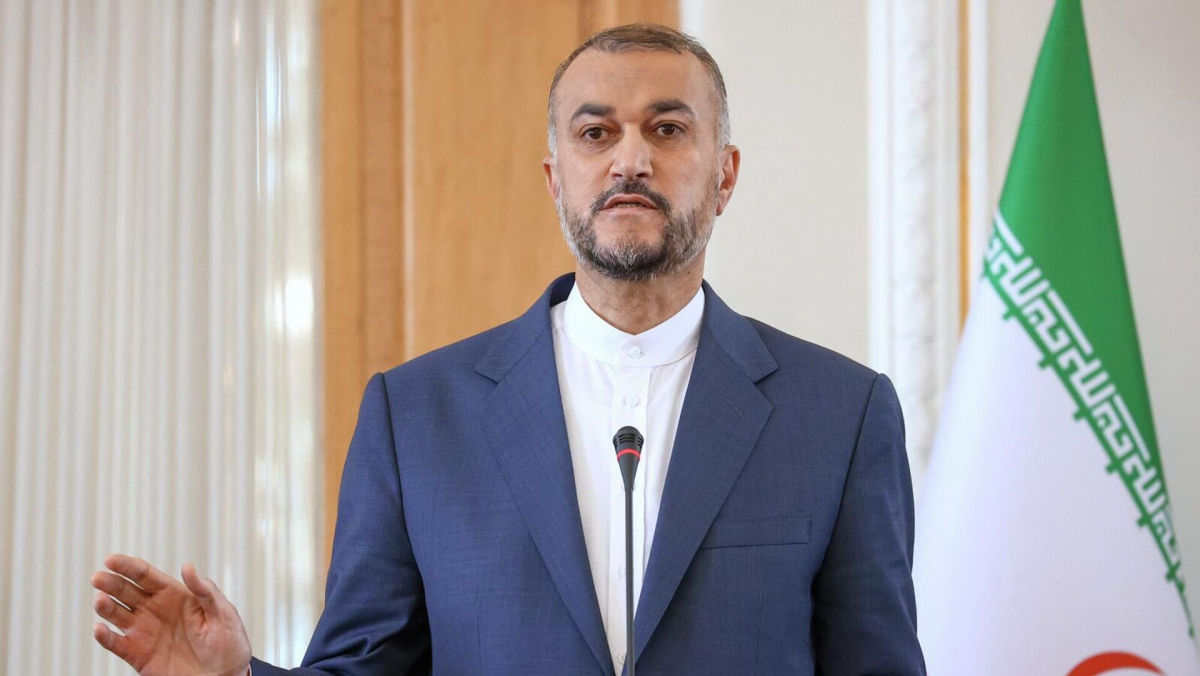 Глава МЗС Ірану озвучив Кулебі позицію республіки щодо війни в Україні