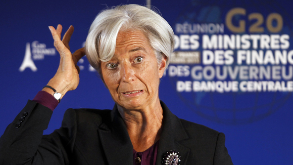 Главу МВФ Кристин Лагард обвиняют в мошенничестве: состоится суд