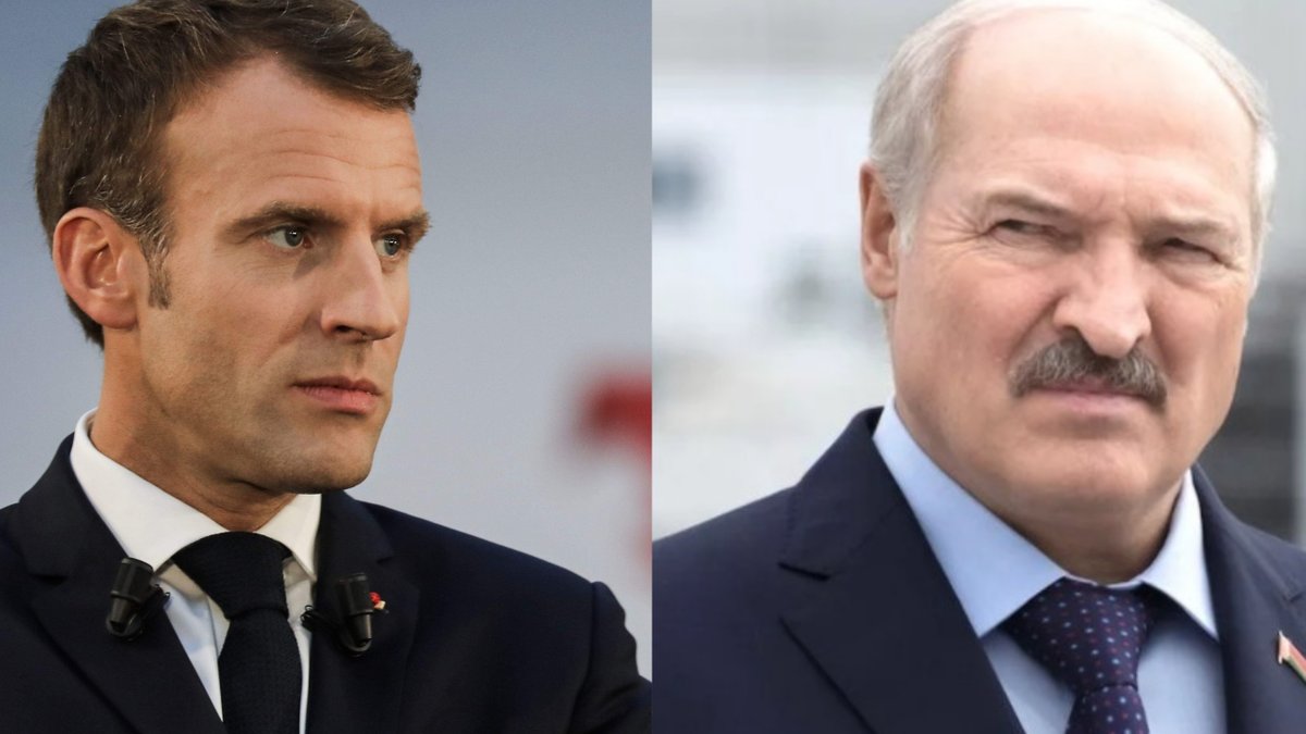 Лукашенко раскритиковал Макрона и "напугал" его проблемами во Франции
