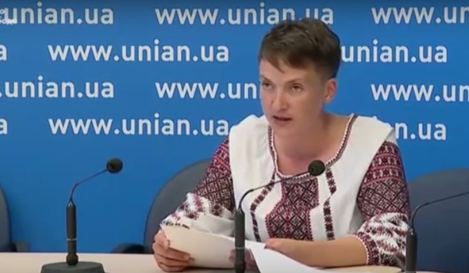 Савченко ничем помочь не сможет: боевики "ЛНР" проигнорировали ее заявление о голодовке ради обмена пленных - Дейнего 