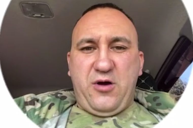 ​"Отличился мясными штурмами", - Z-канал засветил лицо командира 205-й бригады ВС РФ Скифа