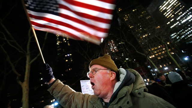 В США арестовали более 10 участников массовой акции протеста