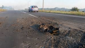 В Луганской области обстрелян автомобиль. Есть пострадавшие