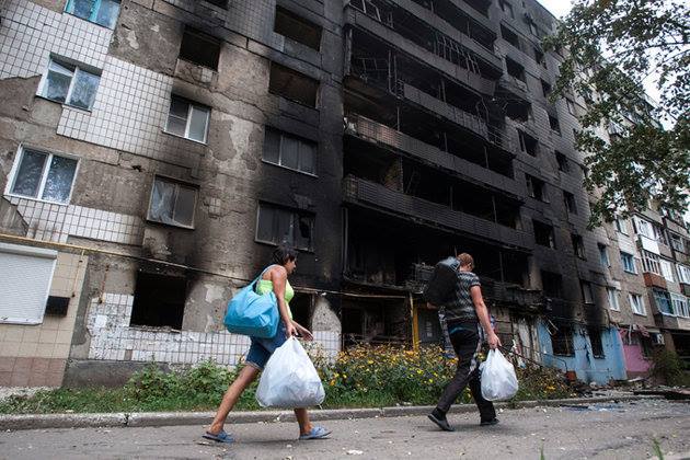 Военные РФ в Донецке организовали облаву: людей сажали в автозаки и пытали