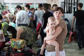 ​ООН: менее чем за неделю из Донбасса сбежали 22 тысячи человек