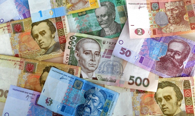 Курс гривни укрепился до 21 грн/доллар