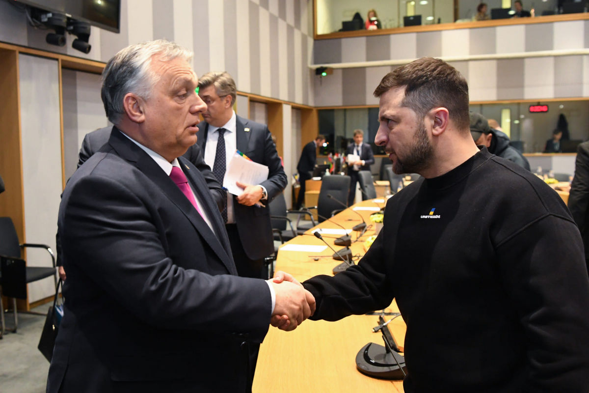 ​С Венгрией нужно налаживать конструктивный диалог: Ермак о будущей встрече Зеленского и Орбана