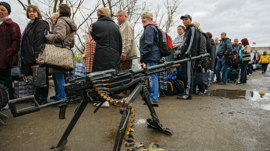 "В этом аду нет ни жизни, ни будущего. Оккупированный Луганск – это настоящий Содом", - луганский переселенец
