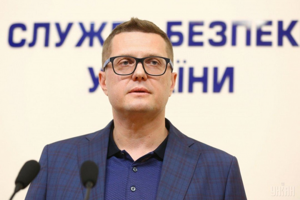 Глава СБУ Баканов хочет запретить пускать на выборы тех, кто сотрудничает с Россией, - текст заявления