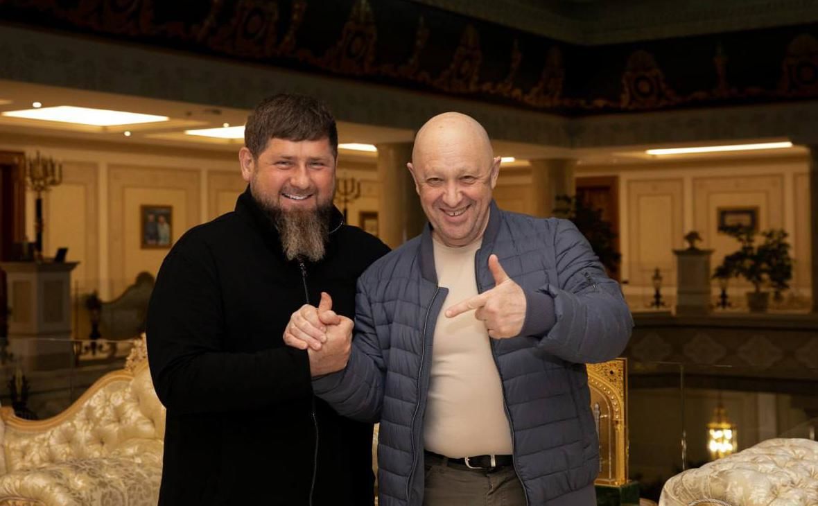 Кадыров вне себя из-за поступка Пригожина