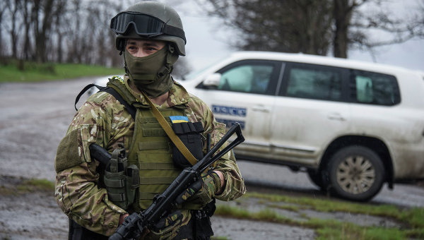 ОБСЕ: бойцы батальона "Азов" захватили наблюдательный пункт под Широкино