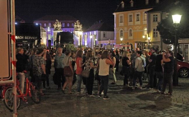 Взрыв у бара в Германии: опубликовано видео подрыва сирийца