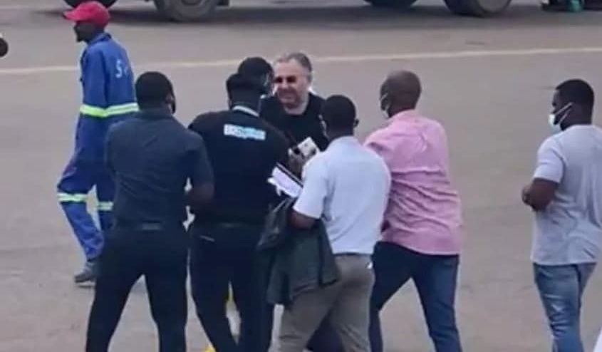 В Конго задержан бизнесмен Зингман, имеющий связи с Лукашенко: видео