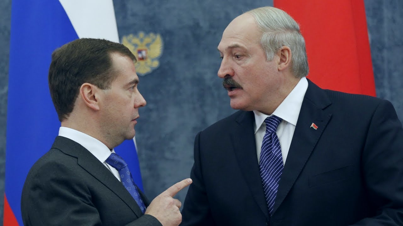 На белорусском ТВ дали отмашку "мочить" Медведева - СМИ