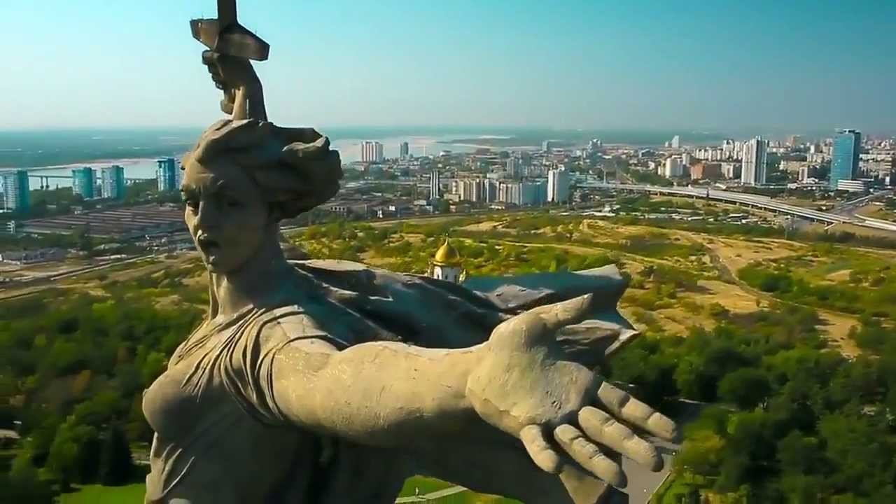 Памятник «Родина-мать зовет!» исключили из списка самых уродливых советских сооружений