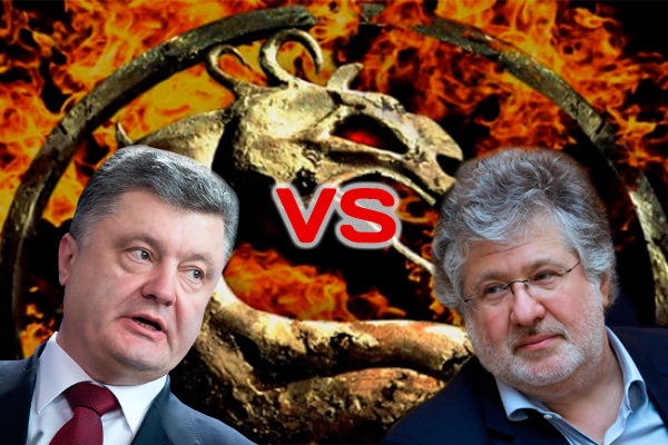 ​Порошенко объявил войну «днепропетровскому олигархическому клану» Коломойского