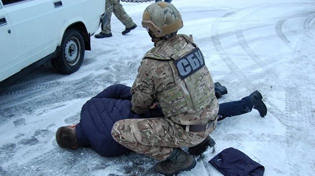 СБУ задержала на Донбассе военных разведчиков РФ