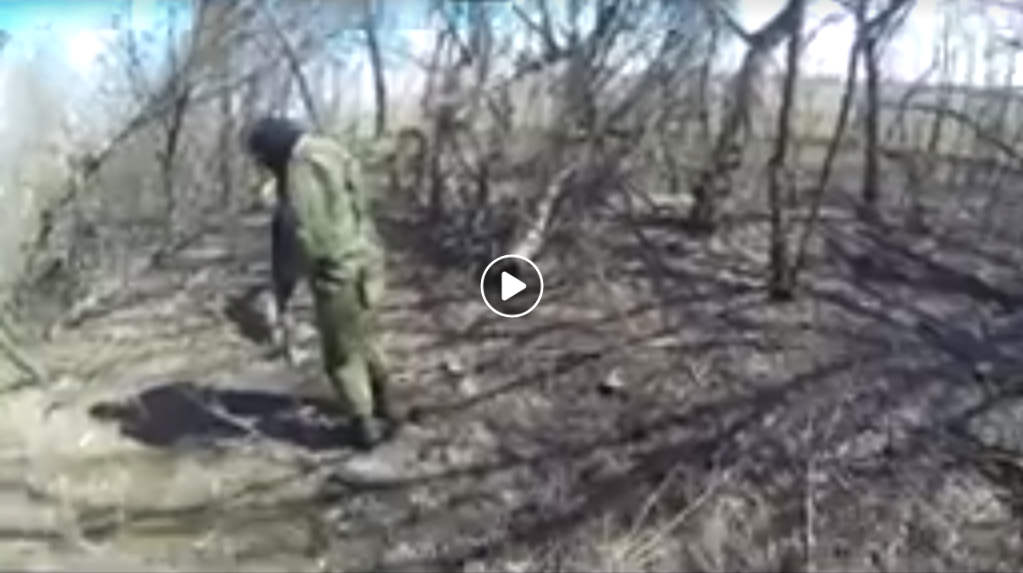 Оккупанты РФ сняли уникальное видео, когда подорвались на собственной мине: "Онлайн-экшн от боевиков"