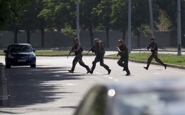 СНБО: военные готовятся штурмовать Донецк