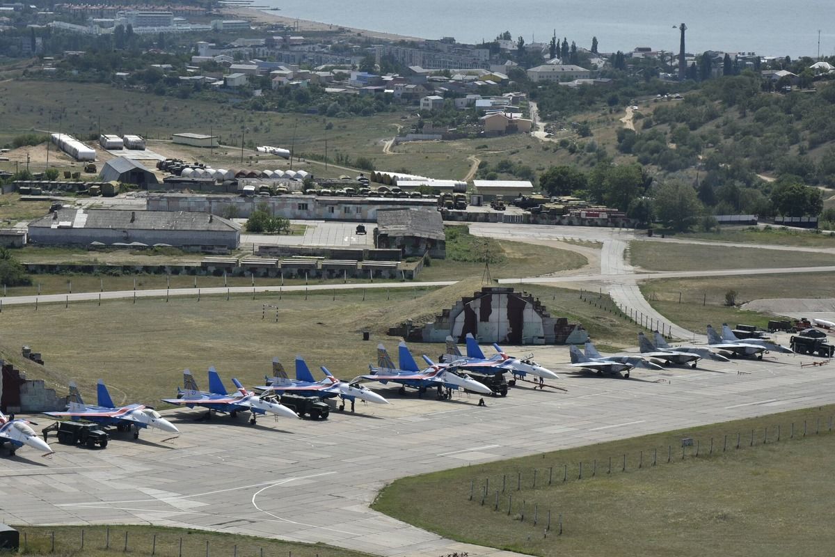 Появилось подтверждение уничтожения российских МиГ-31 в результате ракетной атаки ВСУ по аэродрому Бельбек