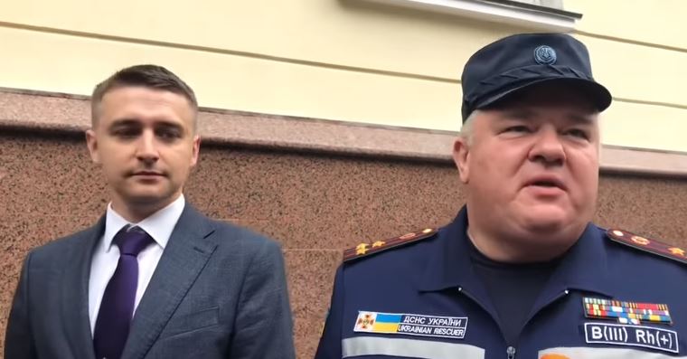 Бочковского опять не пустили на работу: кадры, как экс-глава ГСЧС прорывался в кабинет