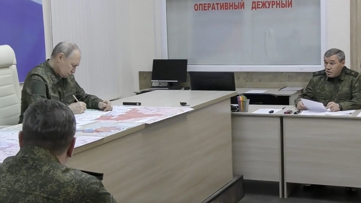 Путин впервые засветился на Курщине после начала операции ВСУ – СМИ заметили неладное 
