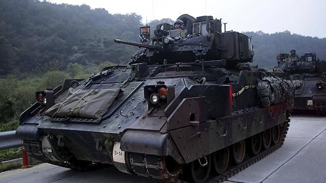 США перебрасывают танки к восточным границам ЕС – идет усиление флангов НАТО