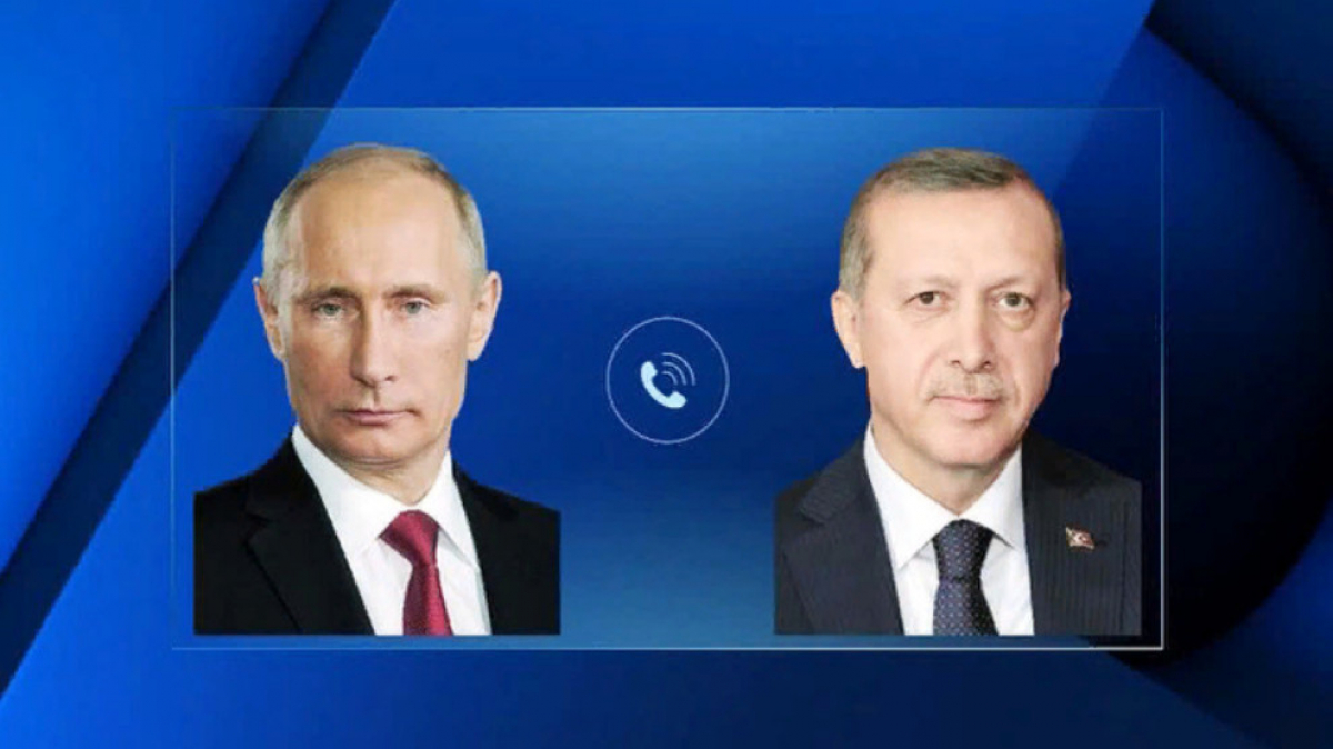 Эрдоган впервые с начала войны в Карабахе поговорил с Путиным