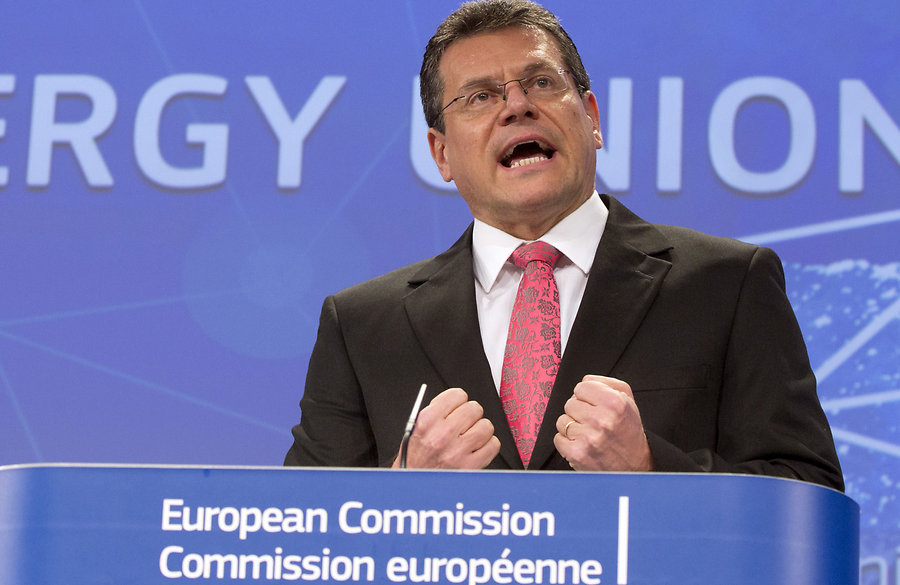 Еврокомиссия готова привлечь дополнительное финансирование и крупнейших европейских операторов чтобы помочь модернизировать украинскую ГТС - Шефчович