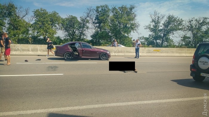 К трагедии привела нелепая случайность: в ДТП в Одессе погиб военнослужащий