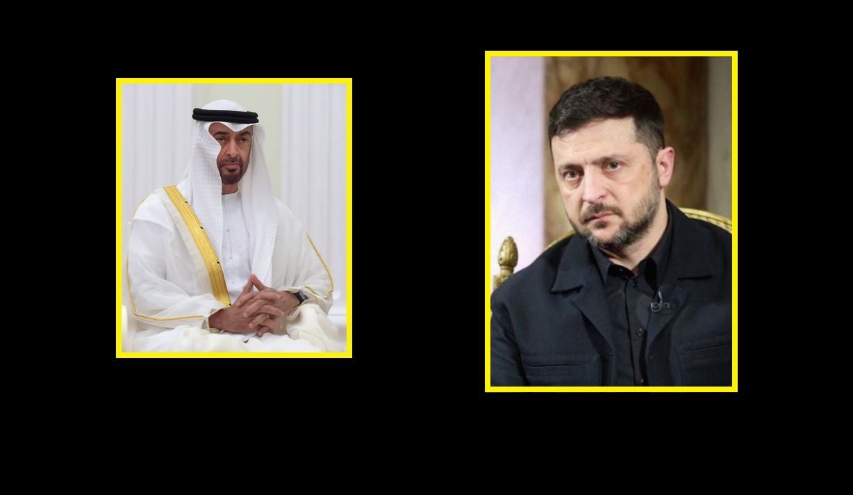 Зеленский говорил с президентом ОАЭ: Украина готова помочь сбивать иранские "Шахеды"